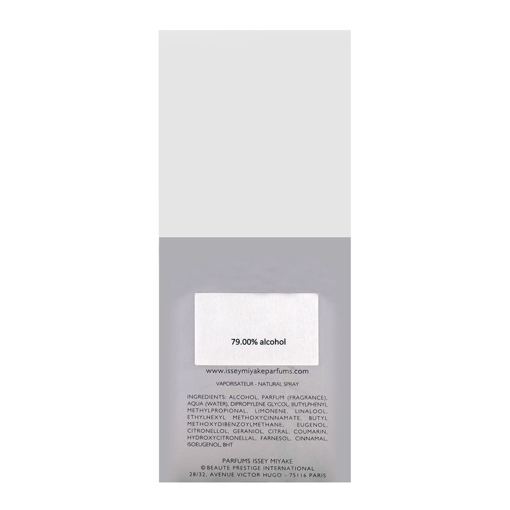 Issey Miyake L'Eau D'Issey Pour Homme Eau de Toilette 125ml