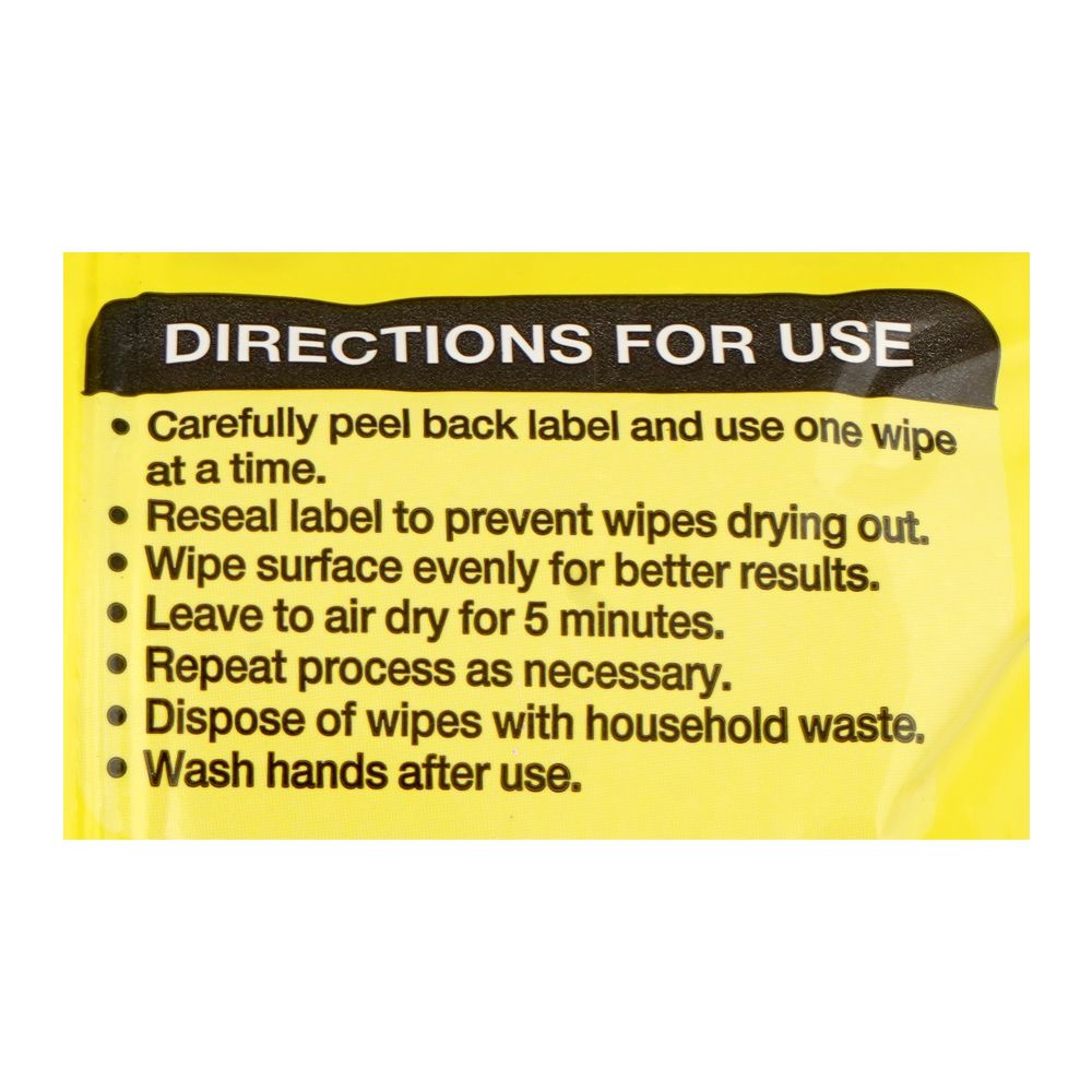 Green Shield Anti-Bacterial Household Surface Wipes, 70-Pack