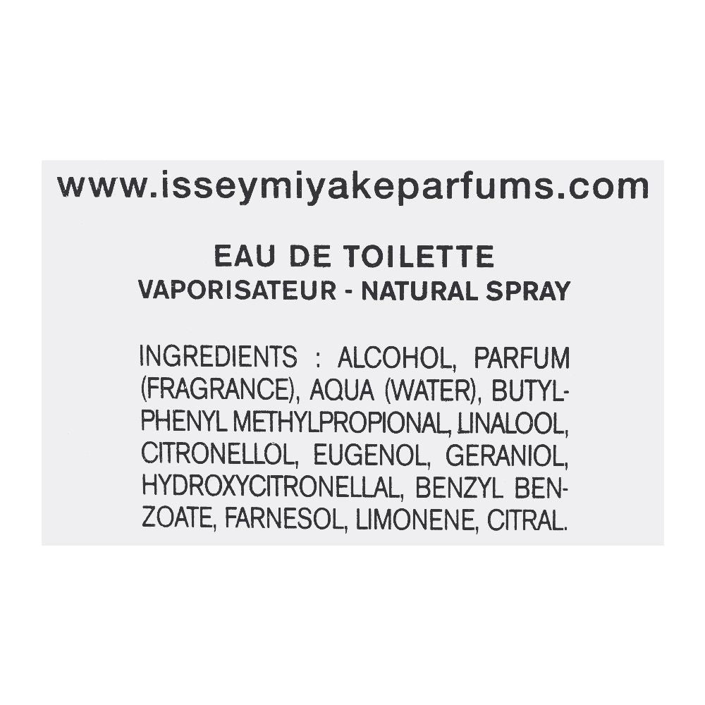 Issey Miyake L'Eau D'Issey Eau de Toilette, 100ml