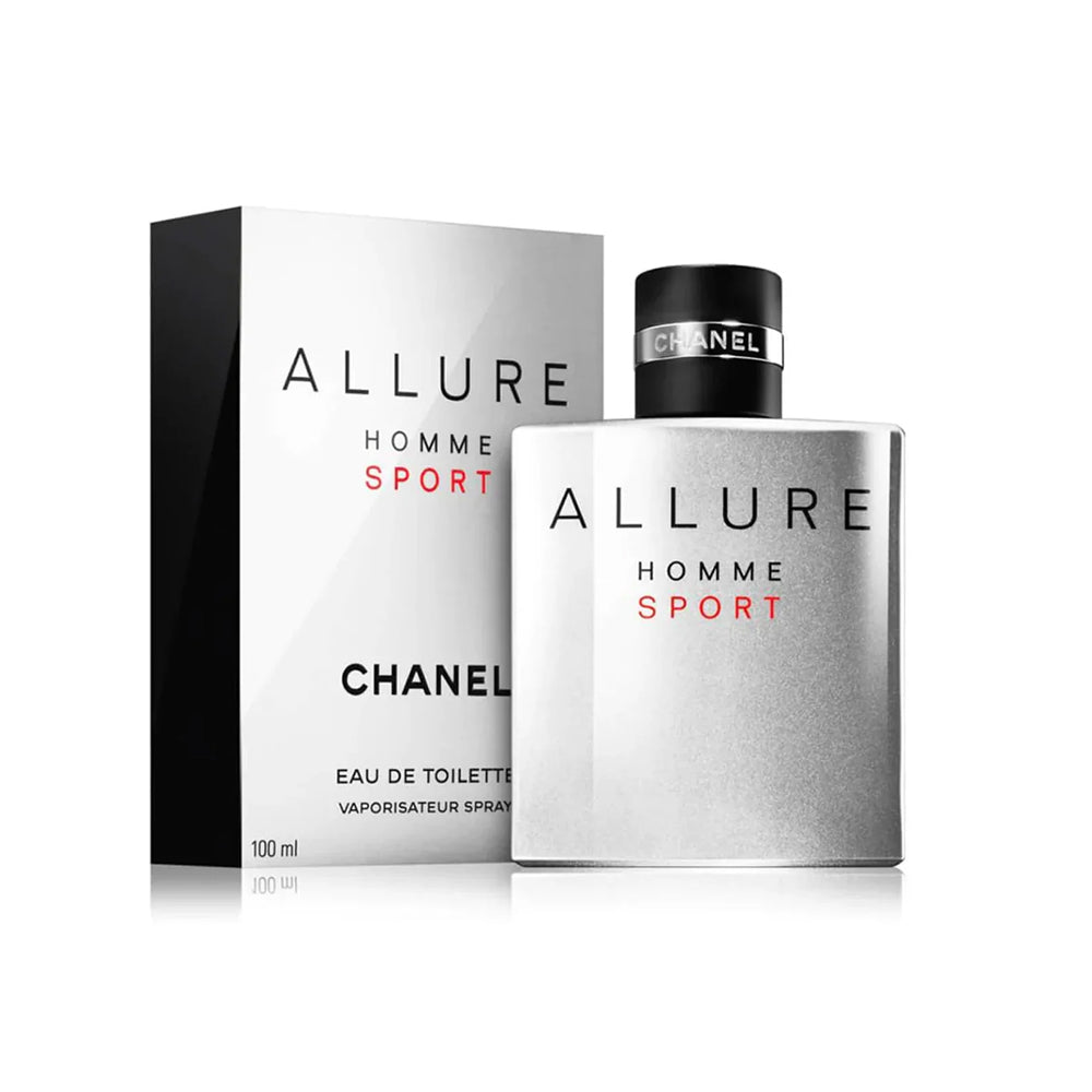 Chanel Allure Homme Sport Cologne, For Men, Eau De Toilette, 100ml