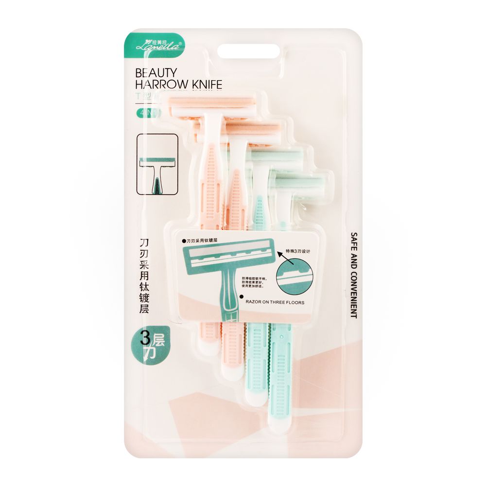 Lameila Women's Razor 4-Pack A-0906
