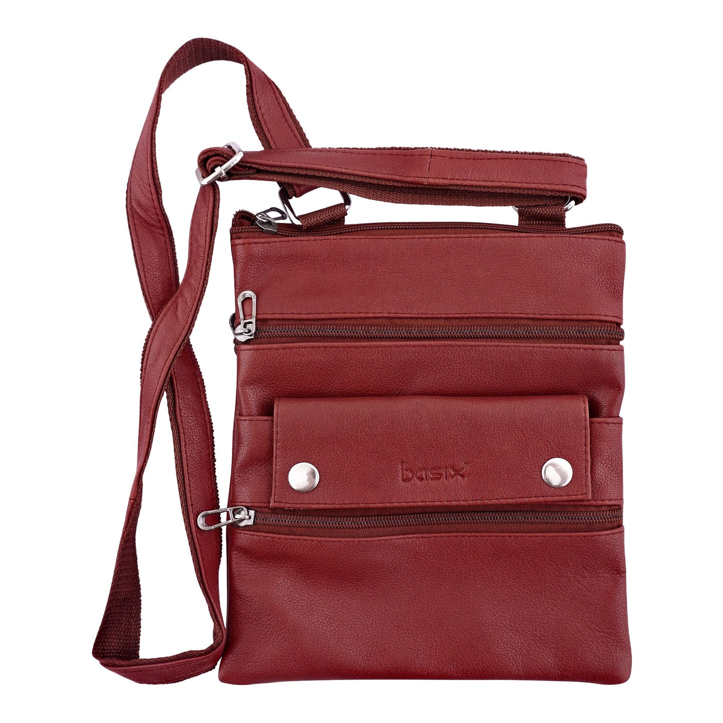 Basix Travel Bag Red TB-15