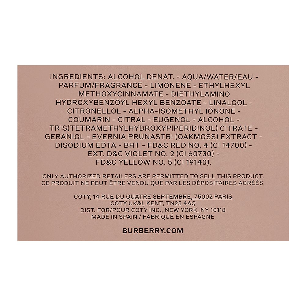 Burberry Hero Eau De Toilette, For Men, 100ml