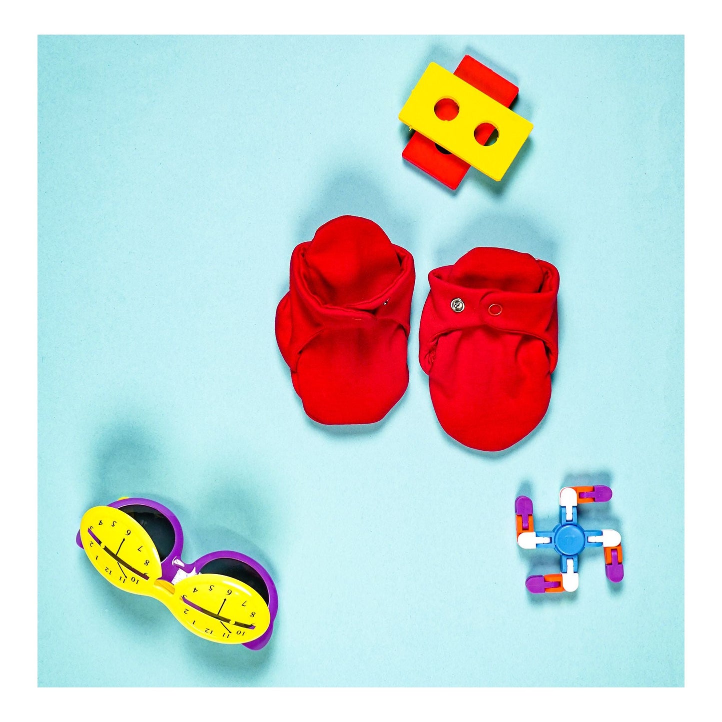 Basix Infant Apple Of My Eye Shoes 2634