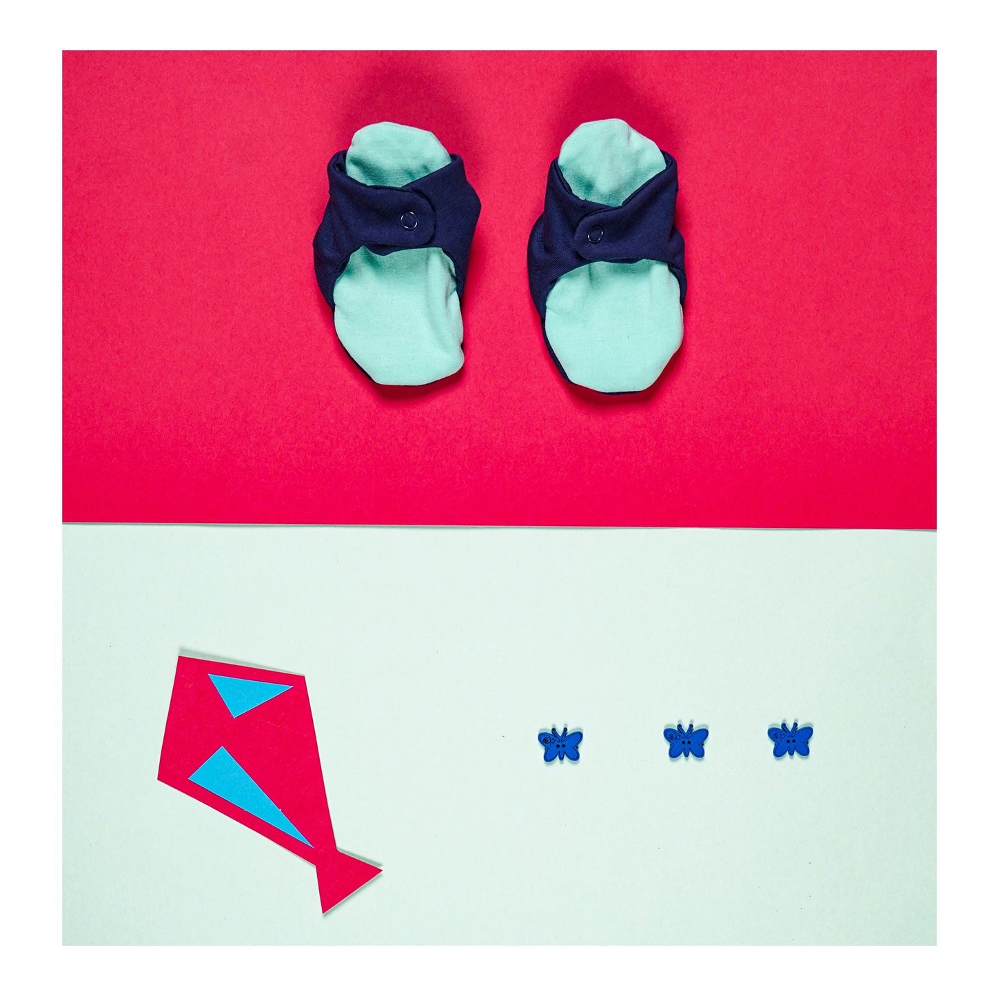 Basix Infant Monster At A Party Shoes 2661