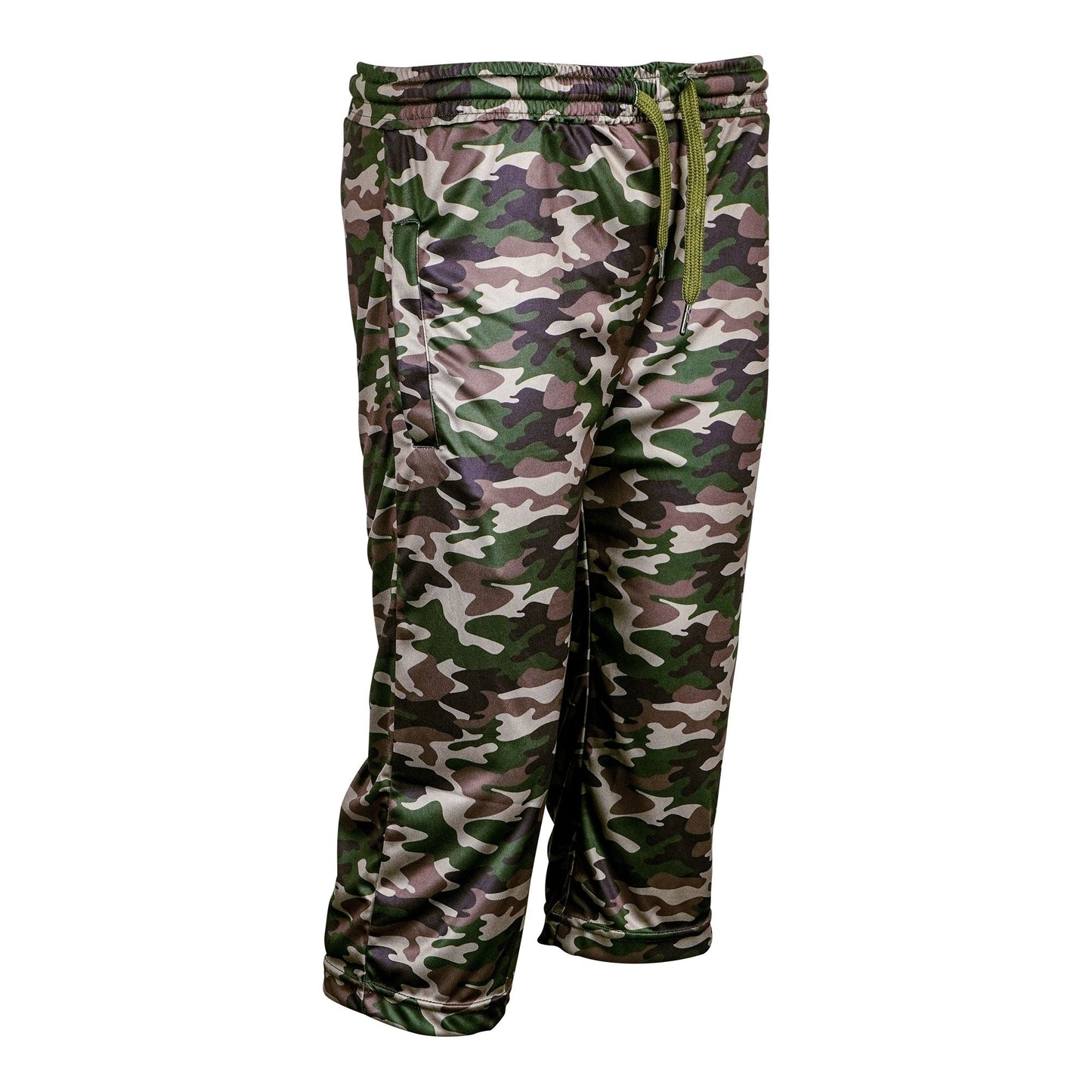 Basix Men's 3 Quarter Dry Fit Camouflage Shorts M3Q-1005