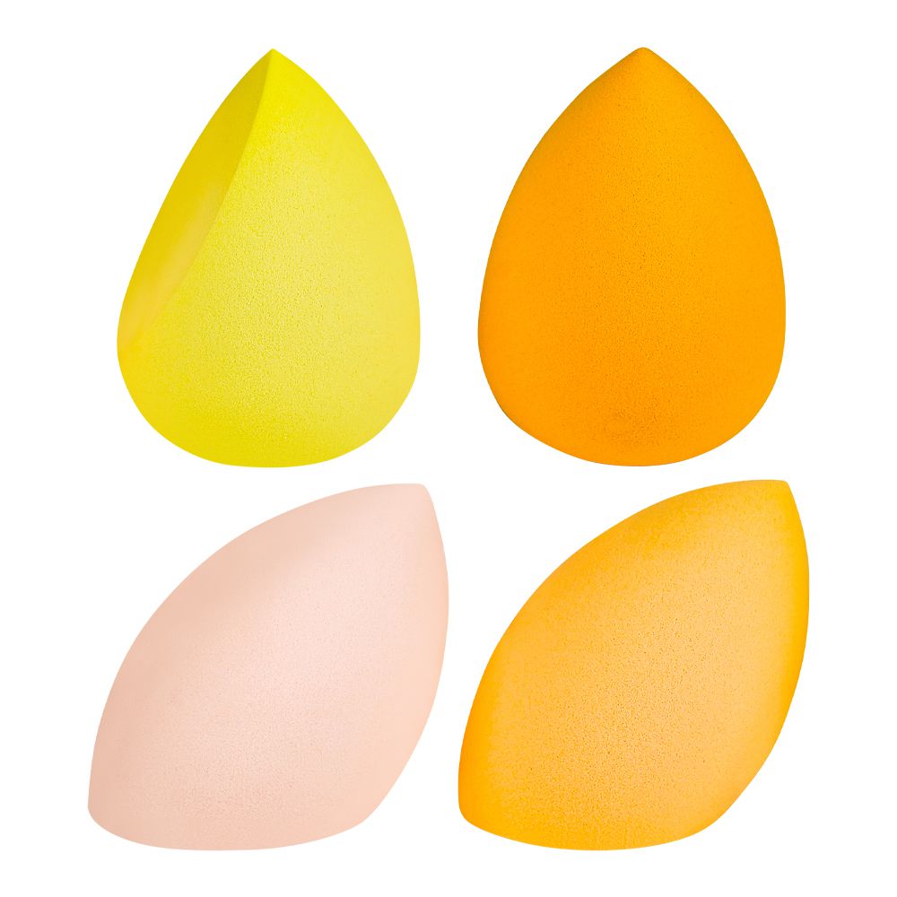 Lameila Makeup Sponge Multi 4-Pack PDD005