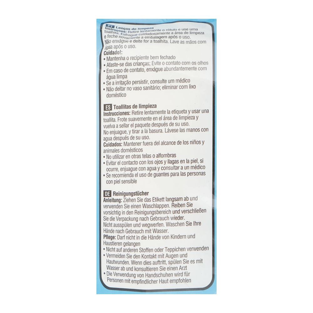 Green Shield 4-In-1 Anti-Bacterial Floor Surface Wipes, Extra Large, 24-Pack