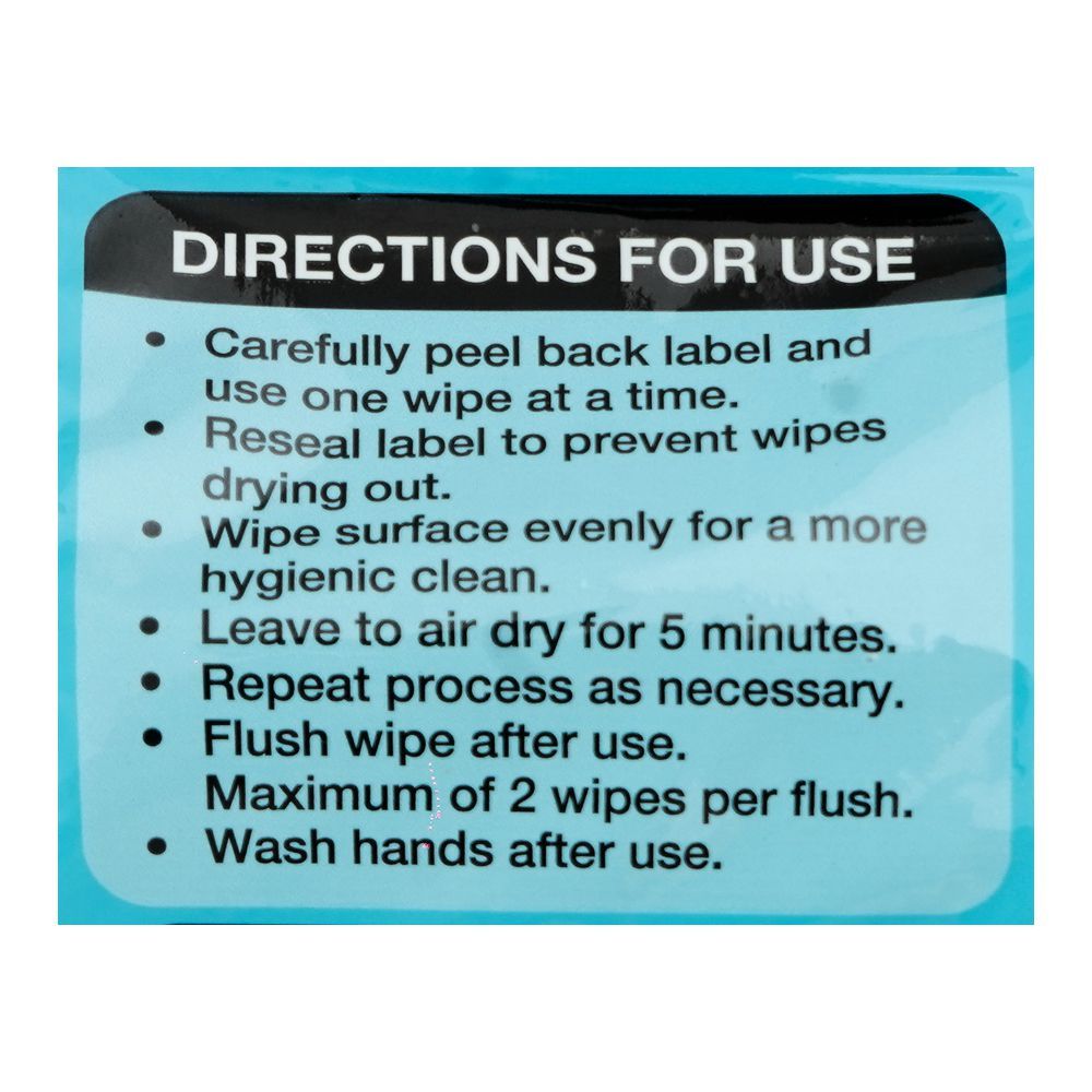 Greenshield Toilet Cleaning Wipes 24 x 40's