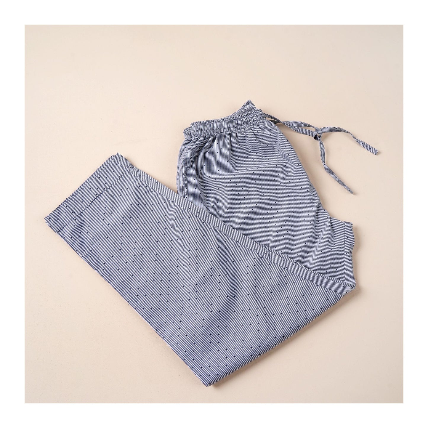 Basix Men's Stripes Short Sleeves Loungewear, 2 Piece Set, Grey & White, LW-841