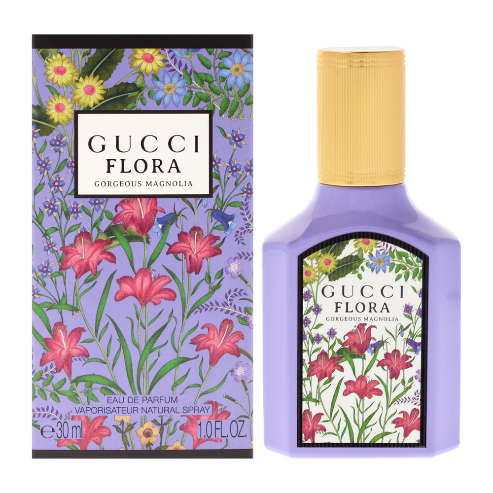 Gucci Flora Gorgeous Magnolia, For Women, Eau De Parfum, Spray 30ml