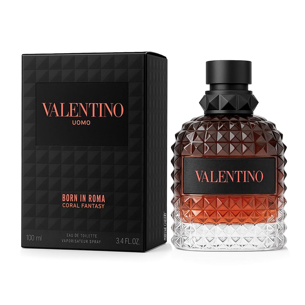 Valentino Uomo Born In Roma Coral Fantasy, For Men, Eau De Toilette 50ml
