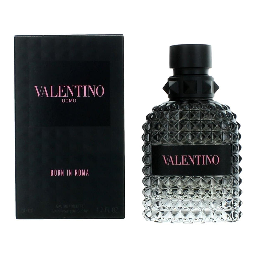 Valentino Uomo Born In Roma, For Men, Eau De Toilette 50ml