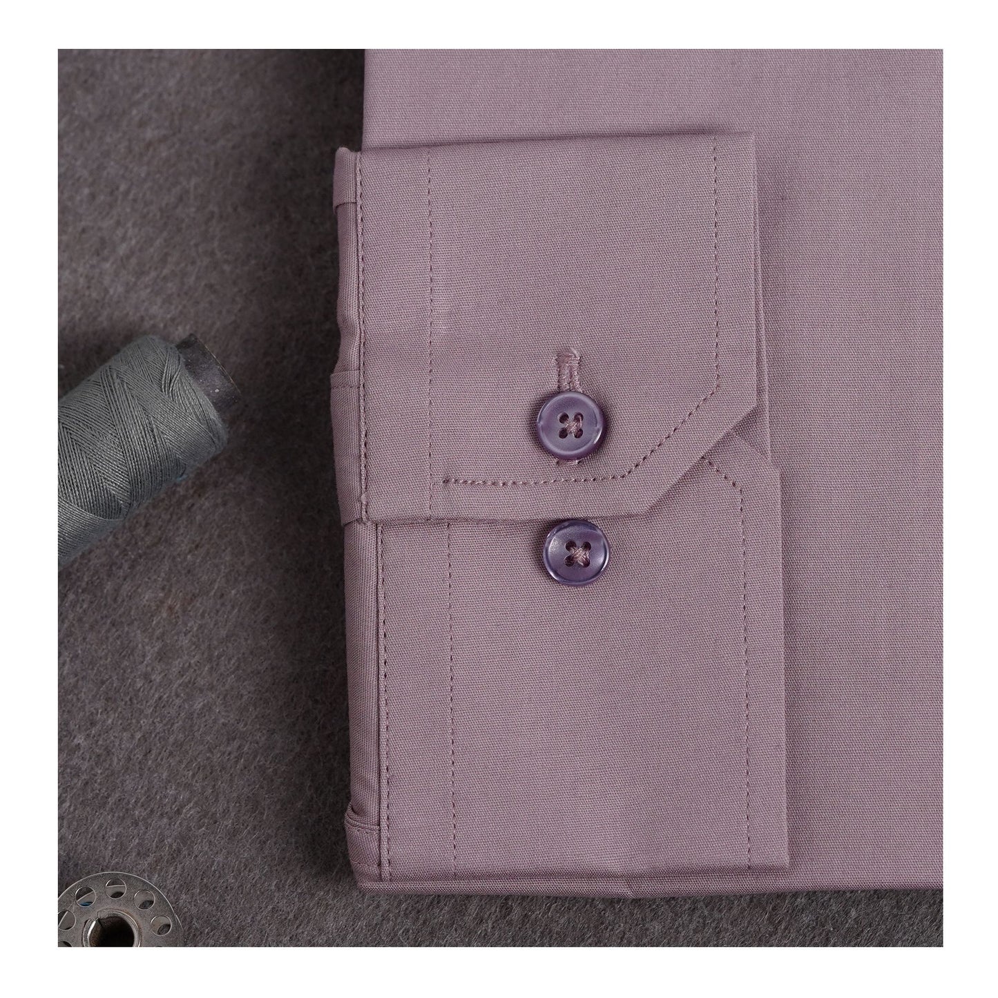 Basix Men's Basic Shirt Pink Ds-03