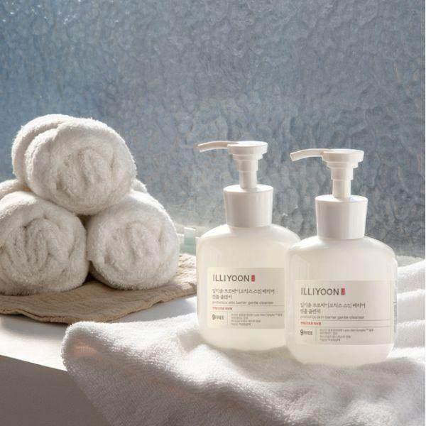 ILLIYOON Probiotics Skin Barrier Gentle Cleanser 300ml