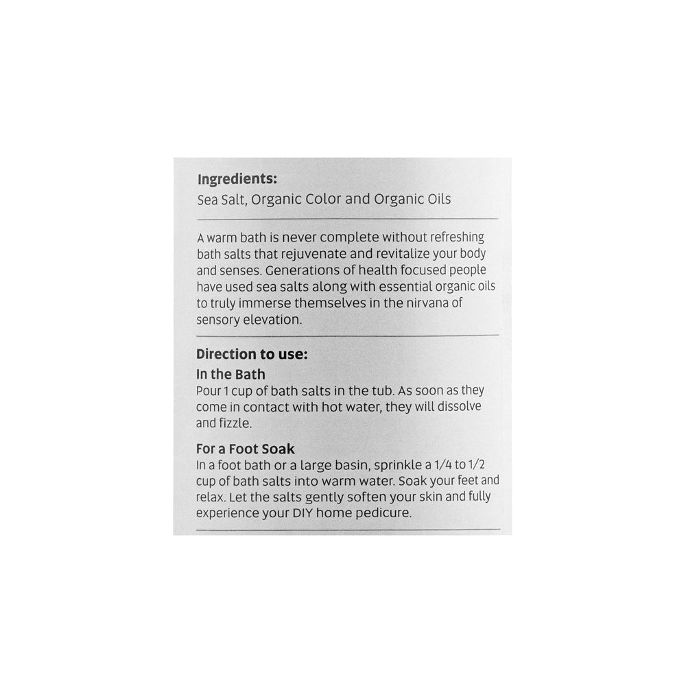 Fresh Street Vanilla Salee Bath Salt, 1000g