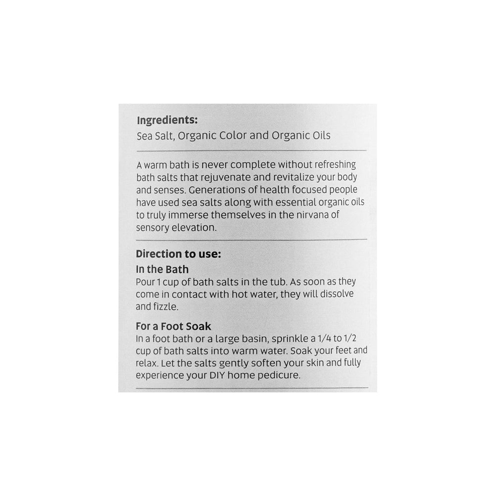 Fresh Street Aqua Splash Bath Salt, 1000g