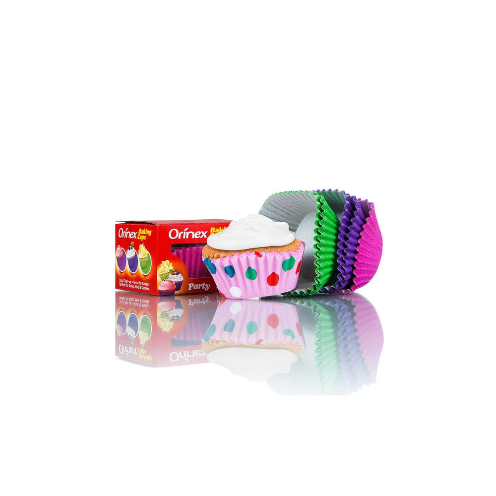 Orinex Baking Cups, Party, 54-Pack