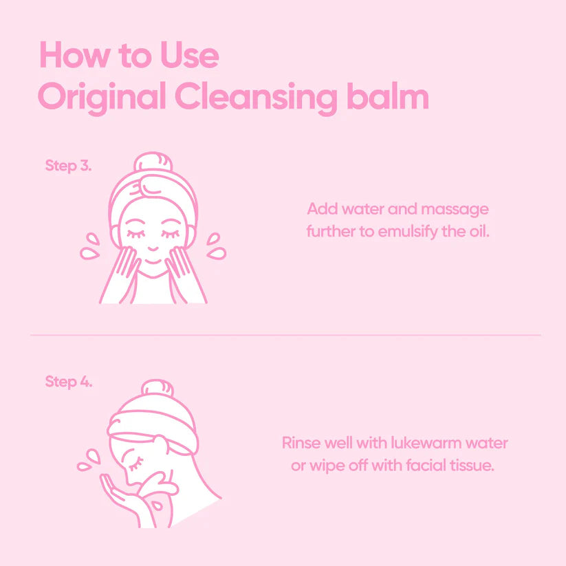 Banila CO Clean It Zero Acerola+ Original Cleansing Balm, Vitamin E & C, For All Types Of Skin, 100ml
