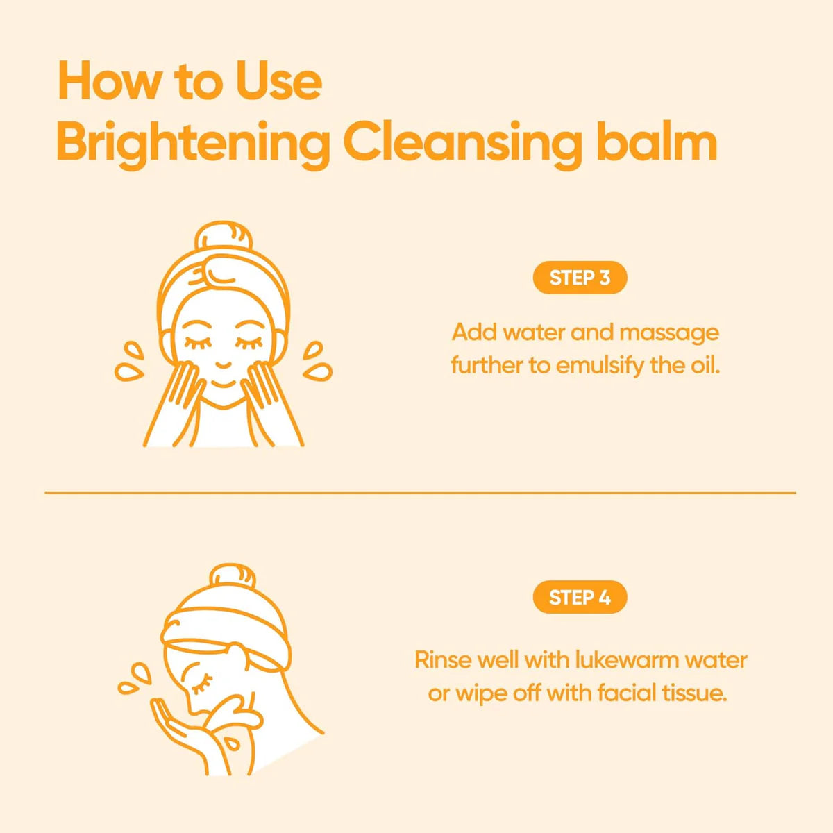 Banila CO Clean It Zero Mandarin-C Brightening Cleansing Balm, Jojoba Oil, For Uneven Skintone, 100ml