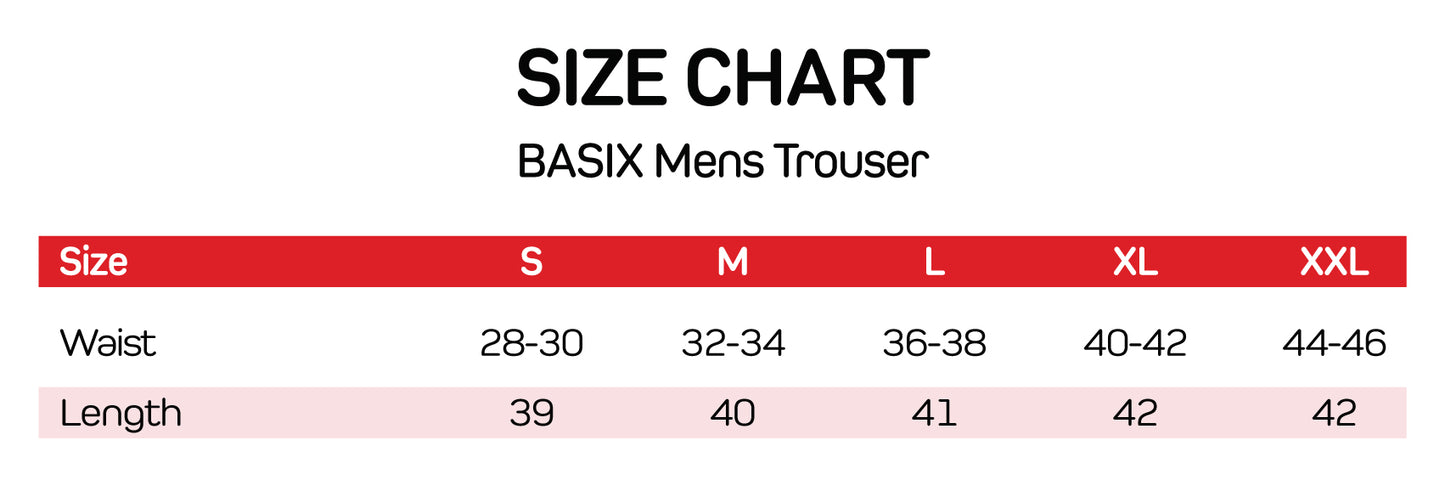 Basix Men's Cotton Metallic Grey & White Checkered Trouser MT-930