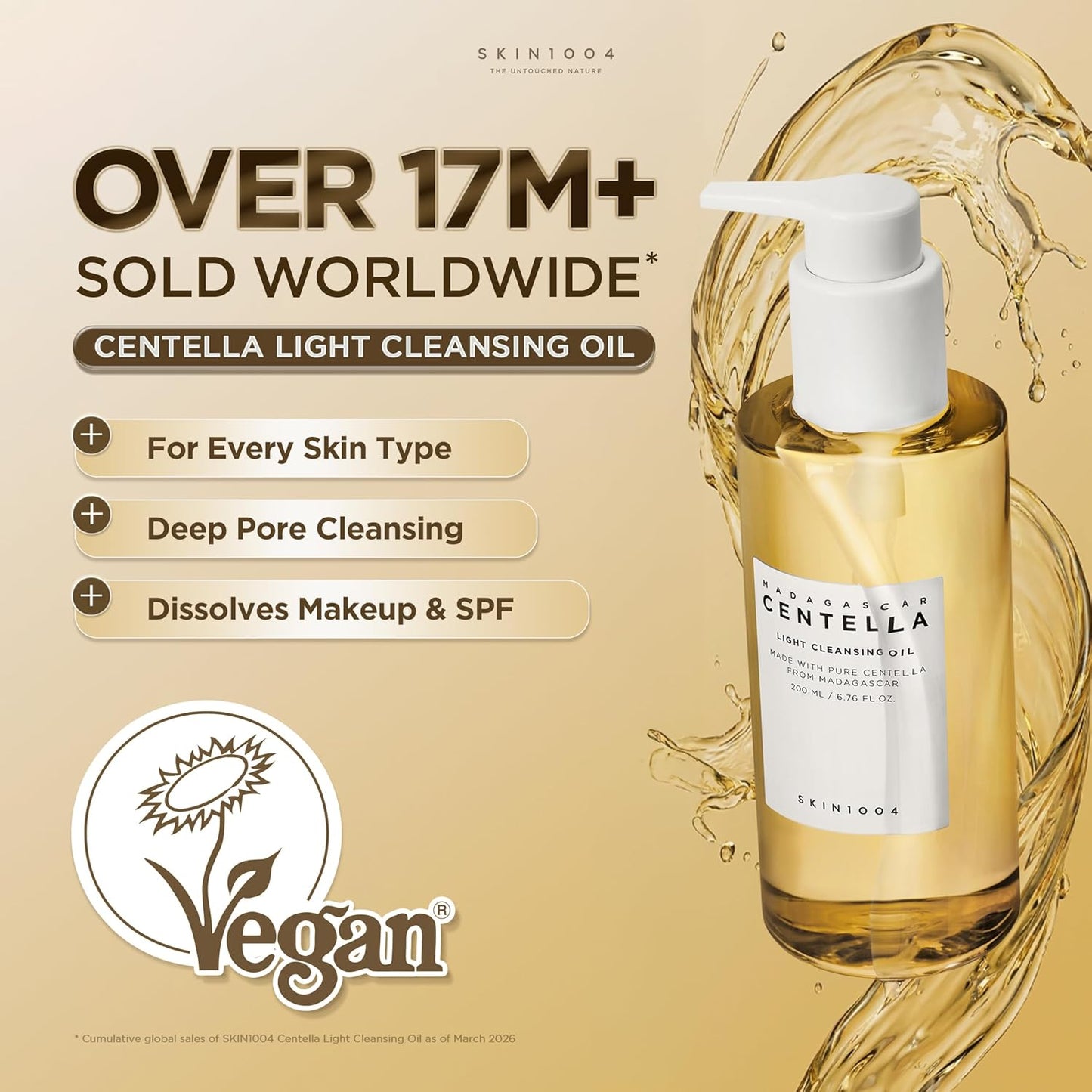 SKIN1004 Madagascar Centella Light Cleansing Oil 200ml