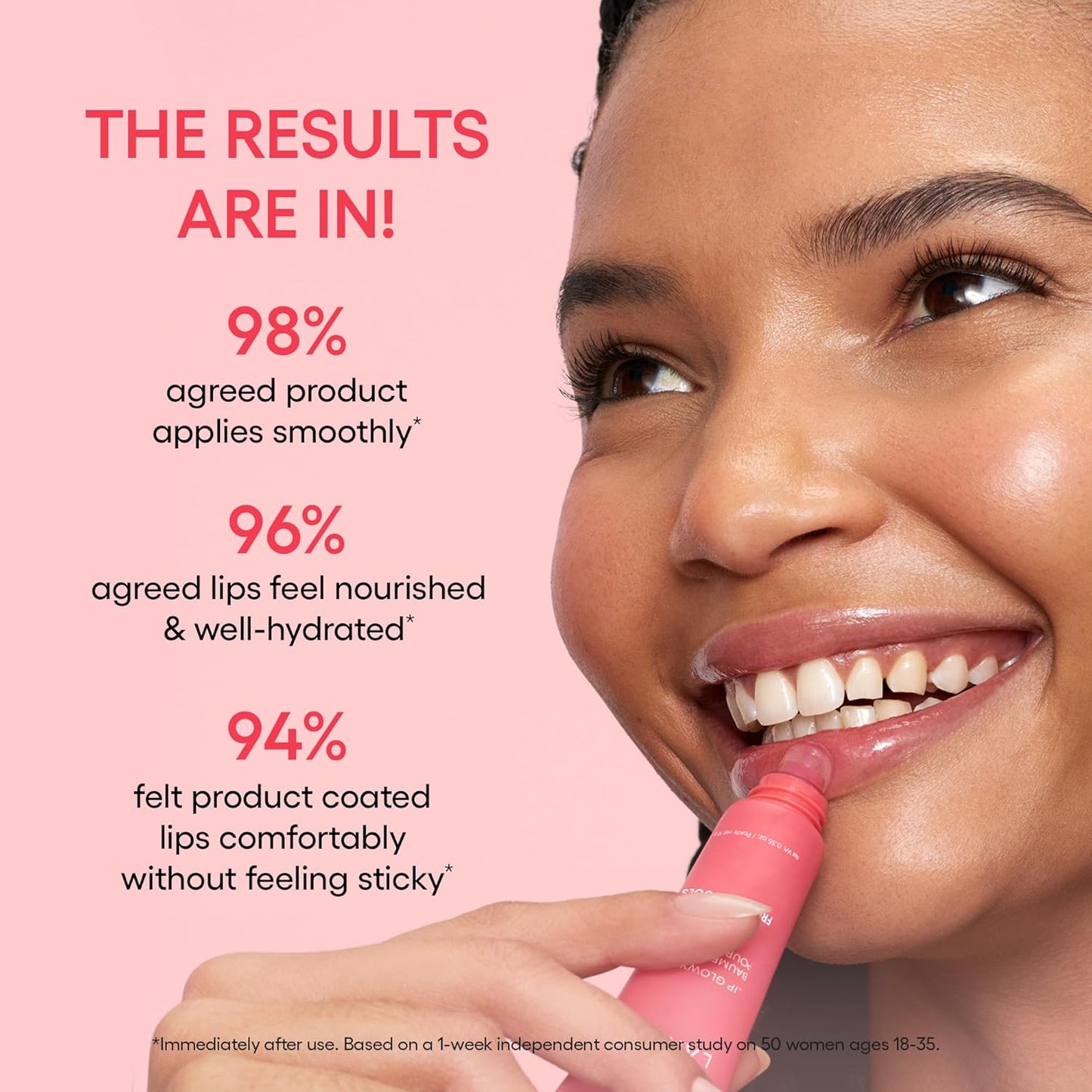 Laneige Berry Lip Glowy Balm, Shea Butter, Murumuru Seed Butter, 10g