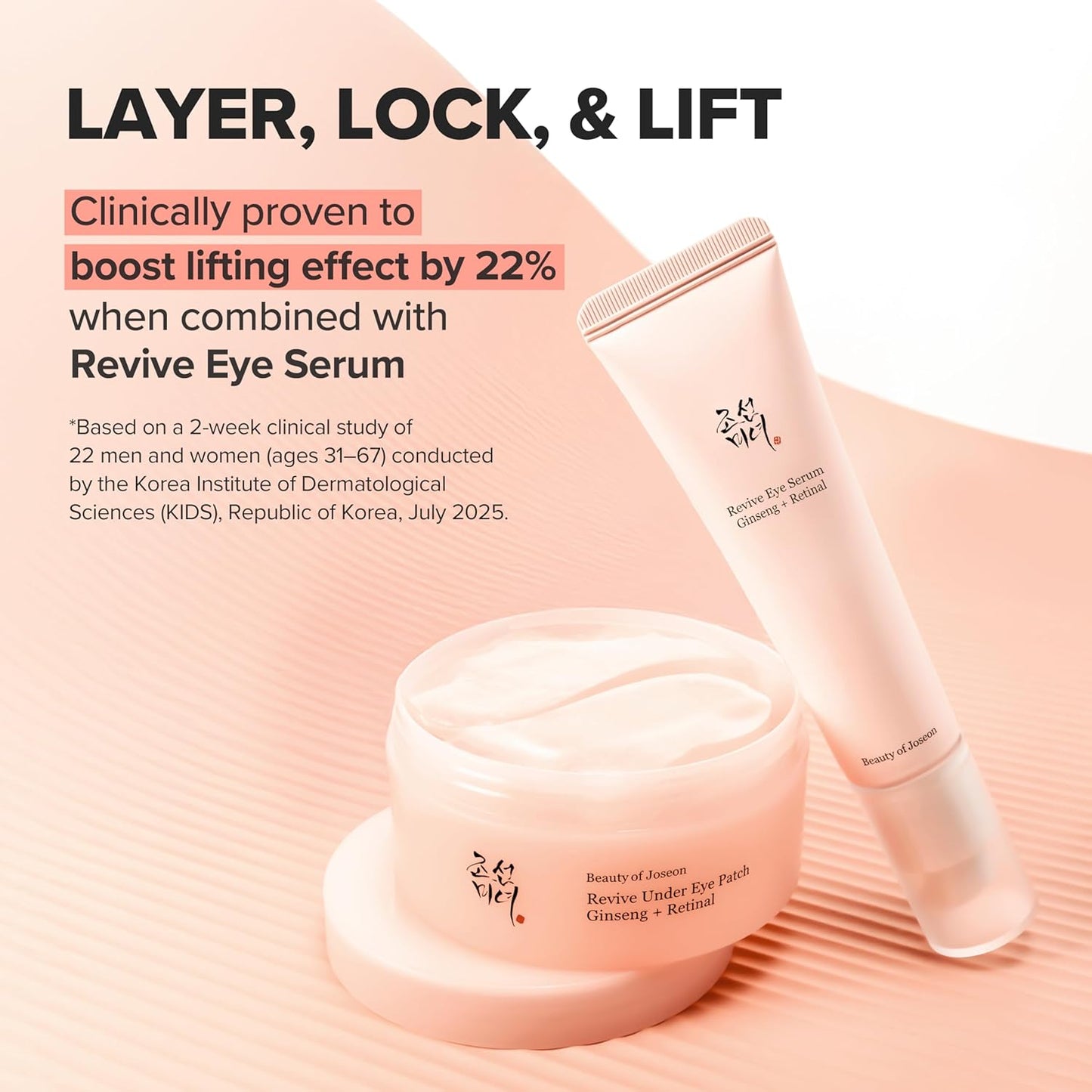 Beauty of Joseon Revive Eye Serum : Ginseng + Retinal 30ml