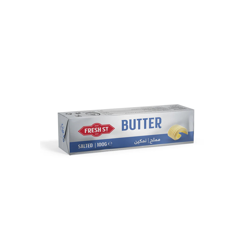 Fresh St Butter Salted 100Gm