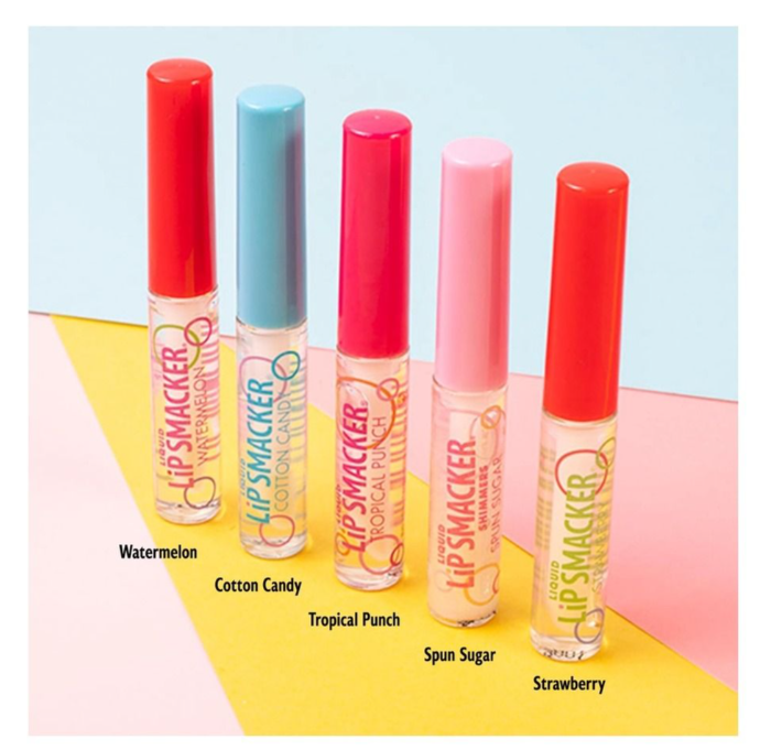 Lip Smacker Friendship Liquid Lip Gloss Party Pack, 5 Pcs, 14ml