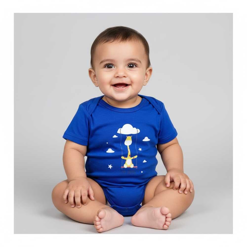 Basix Infant Short Sleeves Bodysuit 5952