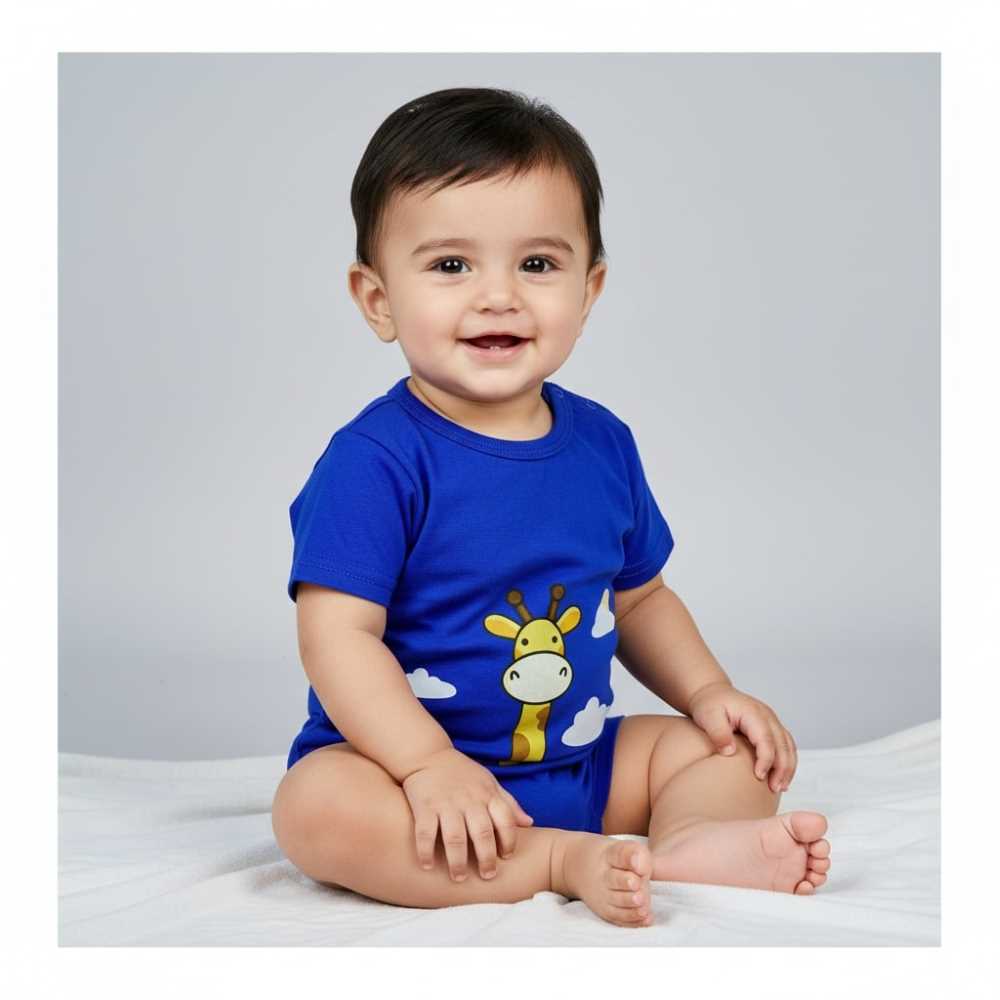Basix Infant Short Sleeves T-Shirt 5961