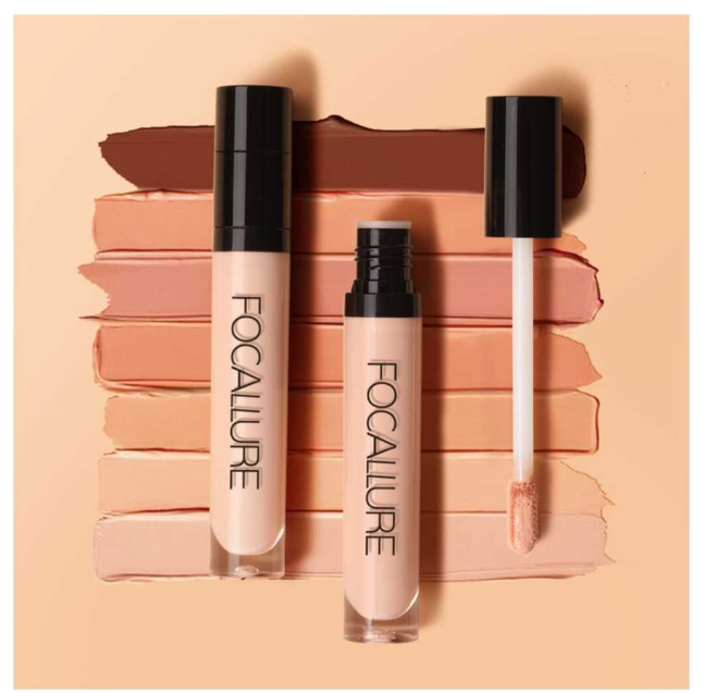 Focallure Full Coverage Concealer, 01, FA-52 EN-FA-52-1-2