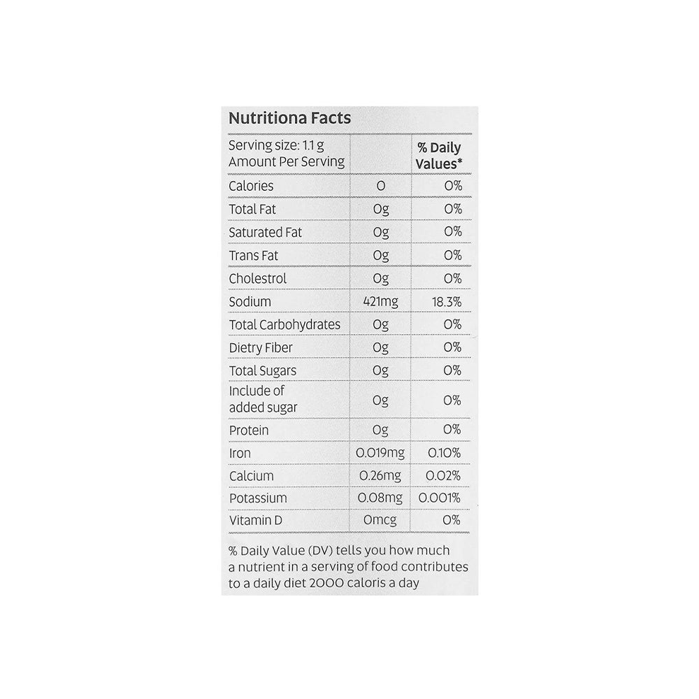 Fresh Street Himalayan Pink Salt, 1.25 KG Jar