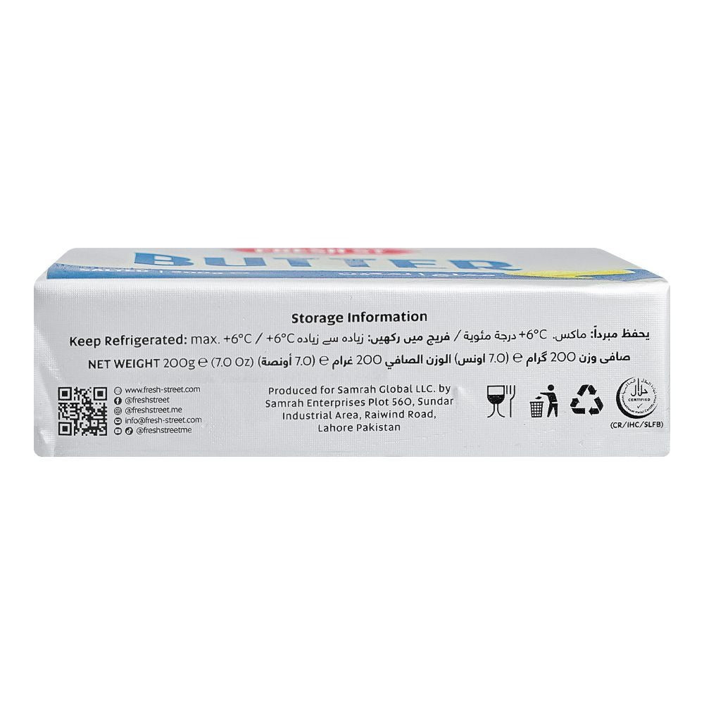 Fresh St Butter Salted 200Gm