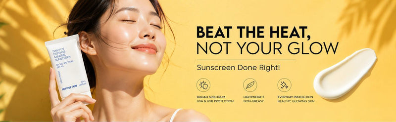 Beat the Heat, Not Your Glow – Sunscreen Done Right!