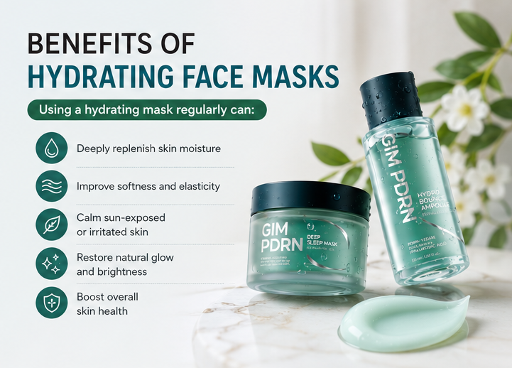 Stay Fresh All Summer – Best Hydrating Face Masks You Need