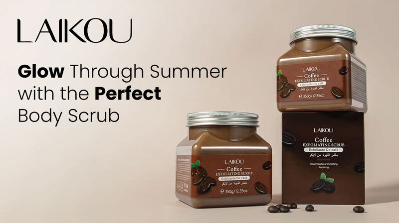 Glow Through Summer with the Perfect Body Scrub