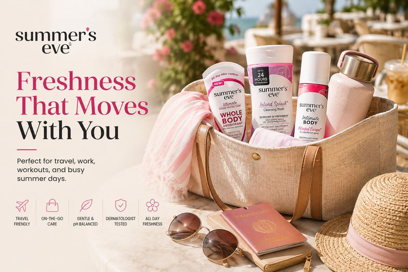 Feel Clean, Stay Confident – Summer Care Essentials