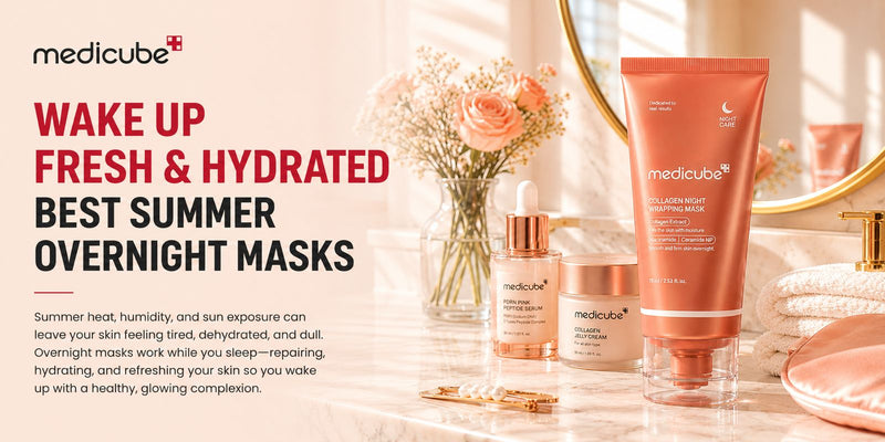 Wake Up Fresh & Hydrated – Best Summer Overnight Masks
