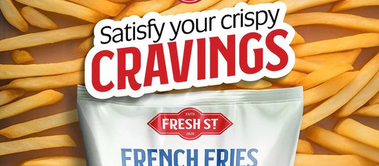 Fresh Street Fries Now Available in Oman!
