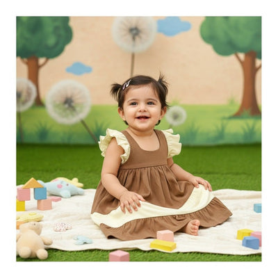 Basix Girls Cut & Sew Frock, 6026