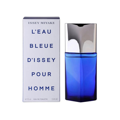 Issey Miyake L'Eau Bleue D'Issey Pour Homme, For Men, Eau De Toilette, 75ml
