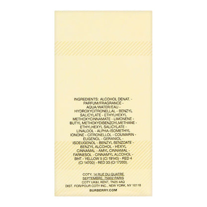 Burberry Weekend Women Eau de Parfum, 100ml