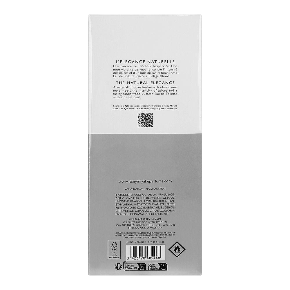 Issey Miyake L`Eau D`Issey Pour Homme, Eau De Toilette, For Men, 200ml