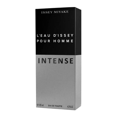 Issey Miyake L'Eau D'Issey Intense Pour Homme Eau De Toilette, Fragrance For Men, 125ml