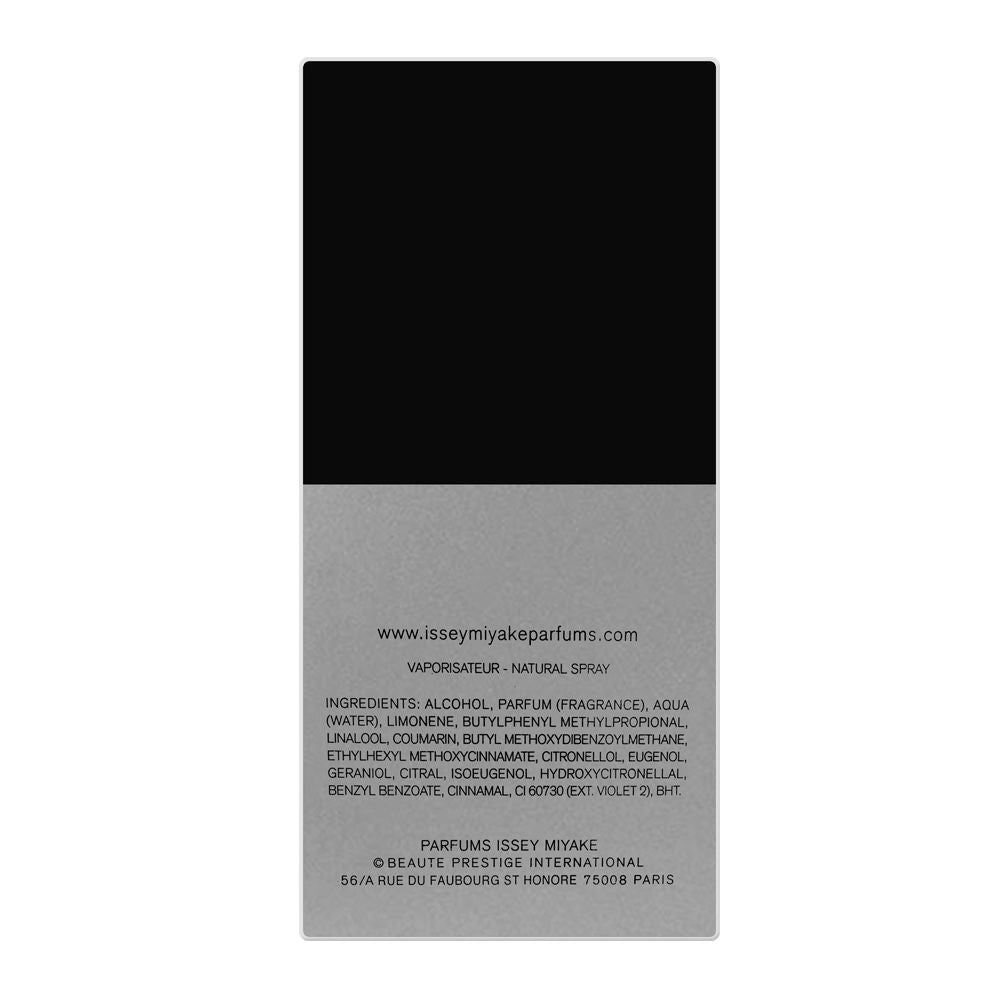 Issey Miyake L'Eau D'Issey Intense Pour Homme Eau De Toilette, Fragrance For Men, 125ml