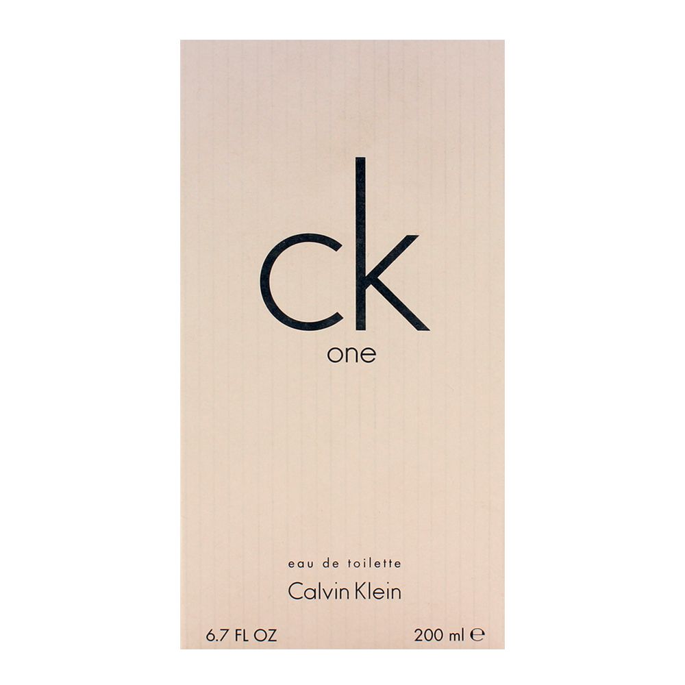 Calvin Klein One Eau de Toilette 200ml