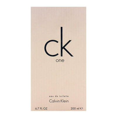Calvin Klein One Eau de Toilette 200ml