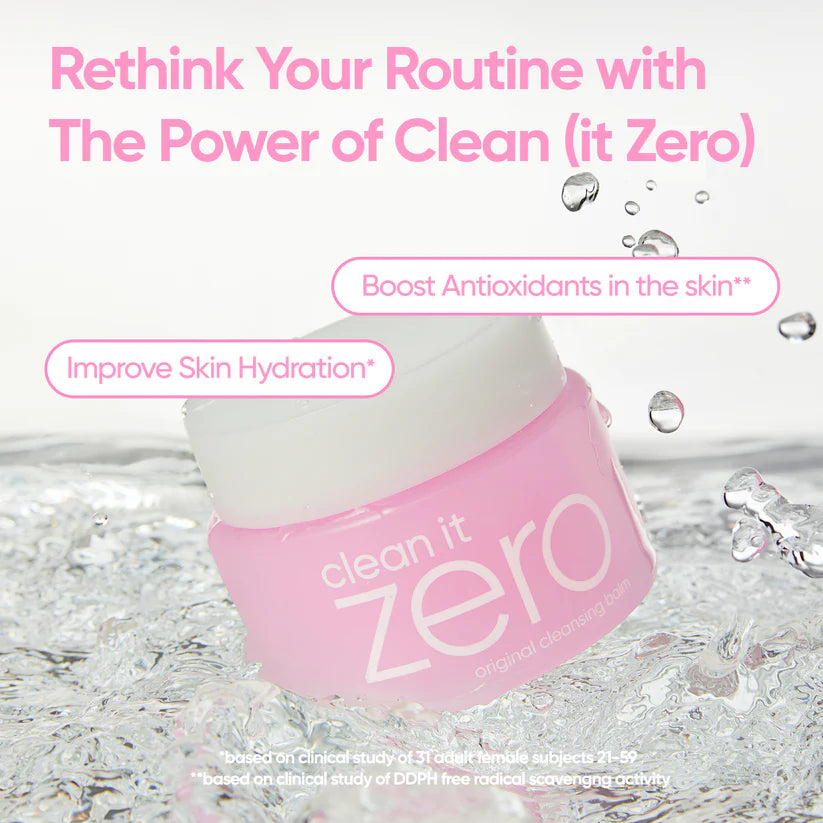 Banila CO Clean It Zero Acerola+ Original Cleansing Balm, Vitamin E & C, For All Types Of Skin, 100ml